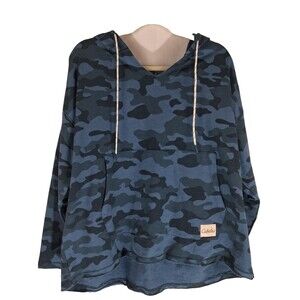 Cabela’s NWT Blue Camo Women’s Hoodie Size L